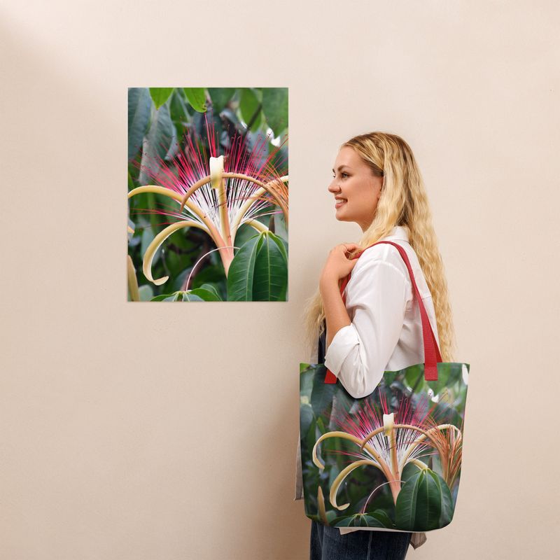 Sac fleur Châtaignier