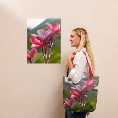 Sac Fleurs de Frangipanier 1 
