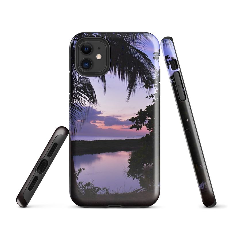 Coque d'iPhone rigide 00051