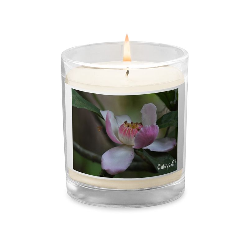 Bougie Orchidée