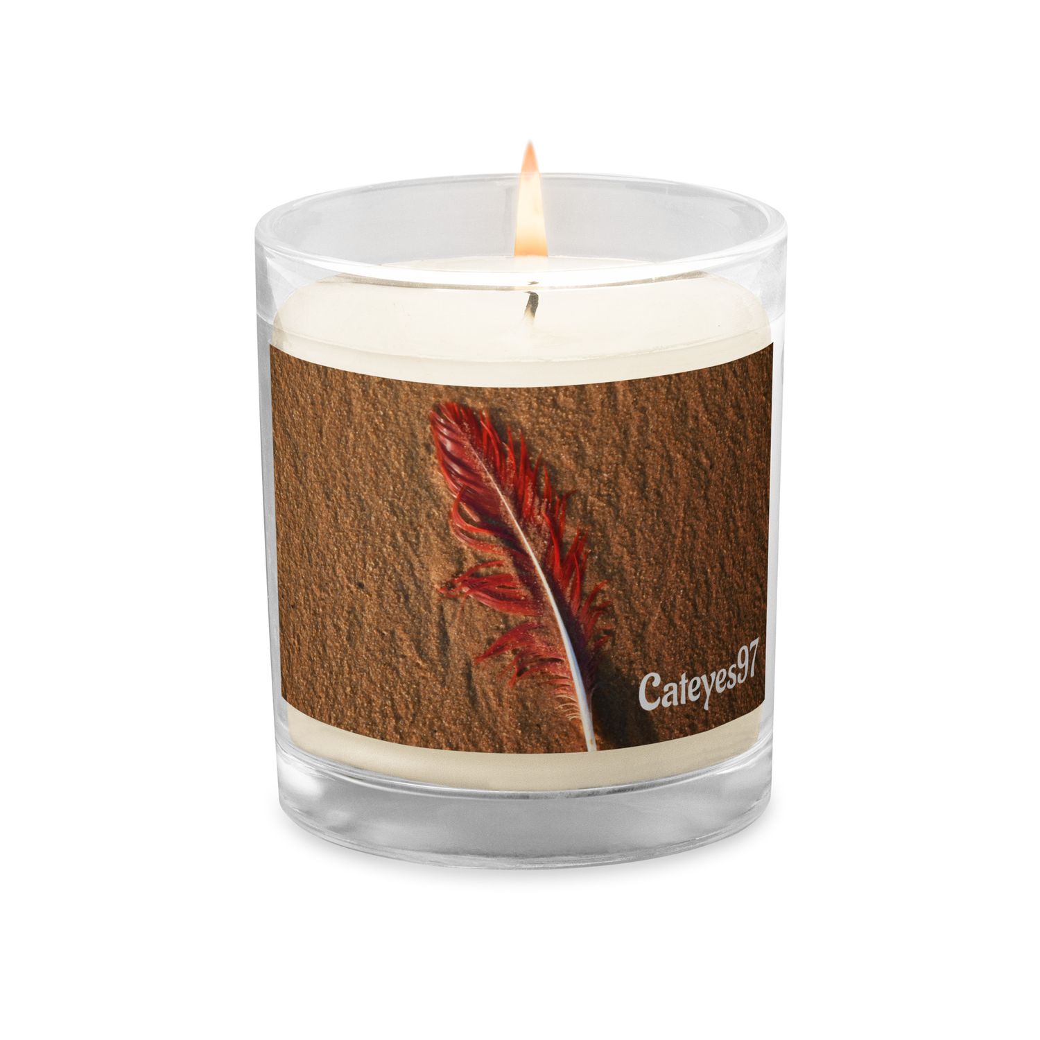 Bougie Plume d'Ibis 