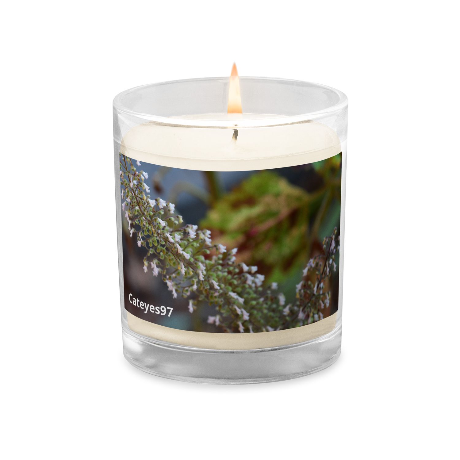 Bougie Fleur de Tapis Monseigneur