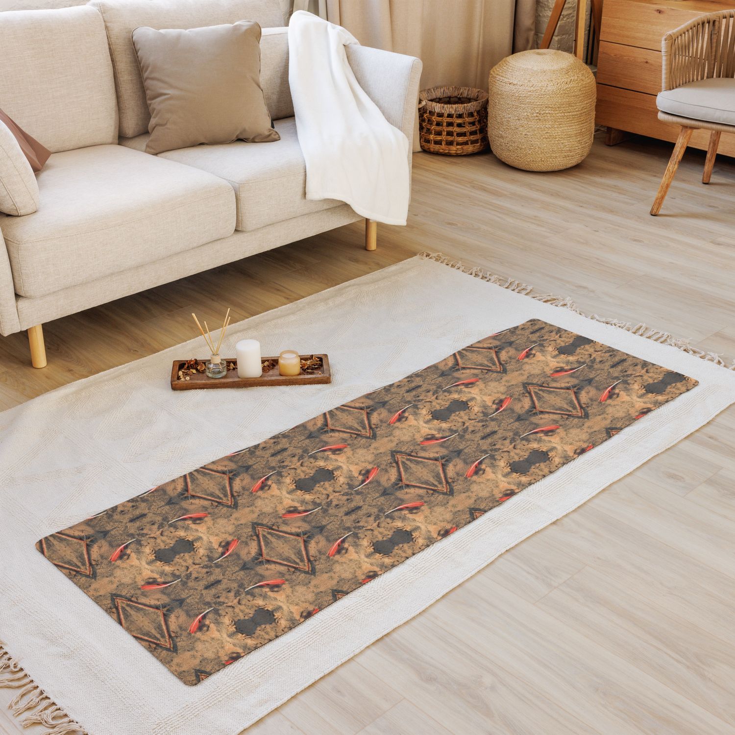 Tapis de yoga 00129