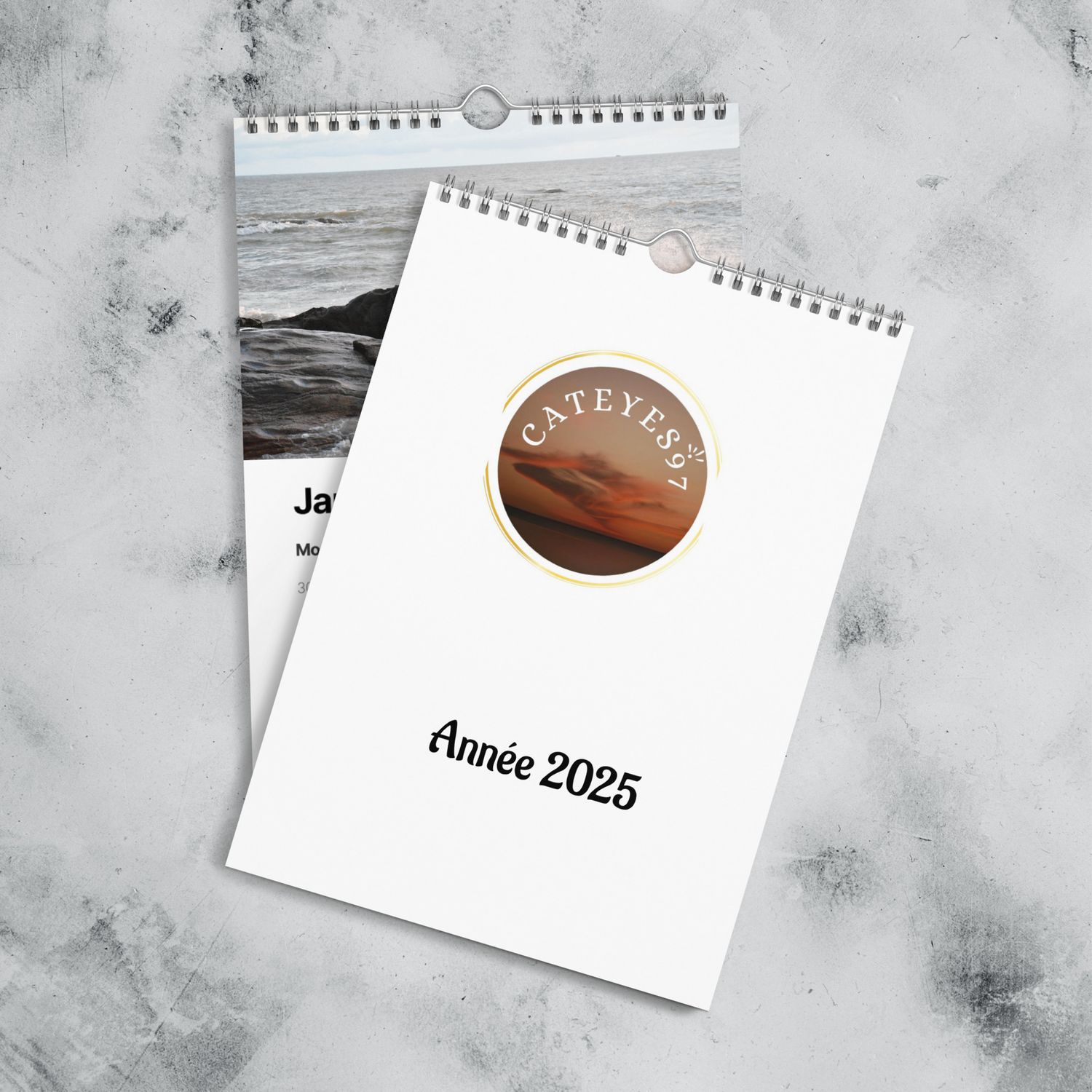 Calendrier mural (2025) - 00166