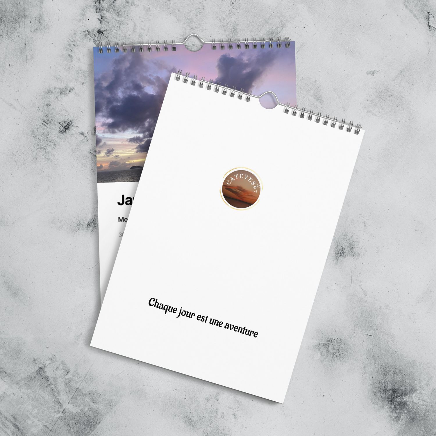Calendrier mural (2025) - 00167