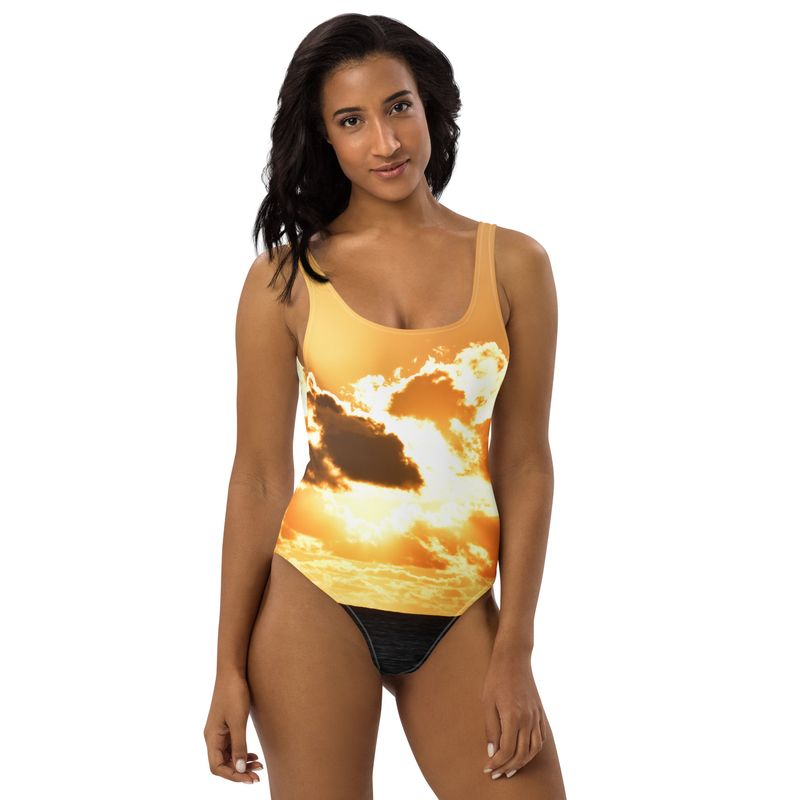 Maillot de Bain 1 Pièce - 00186