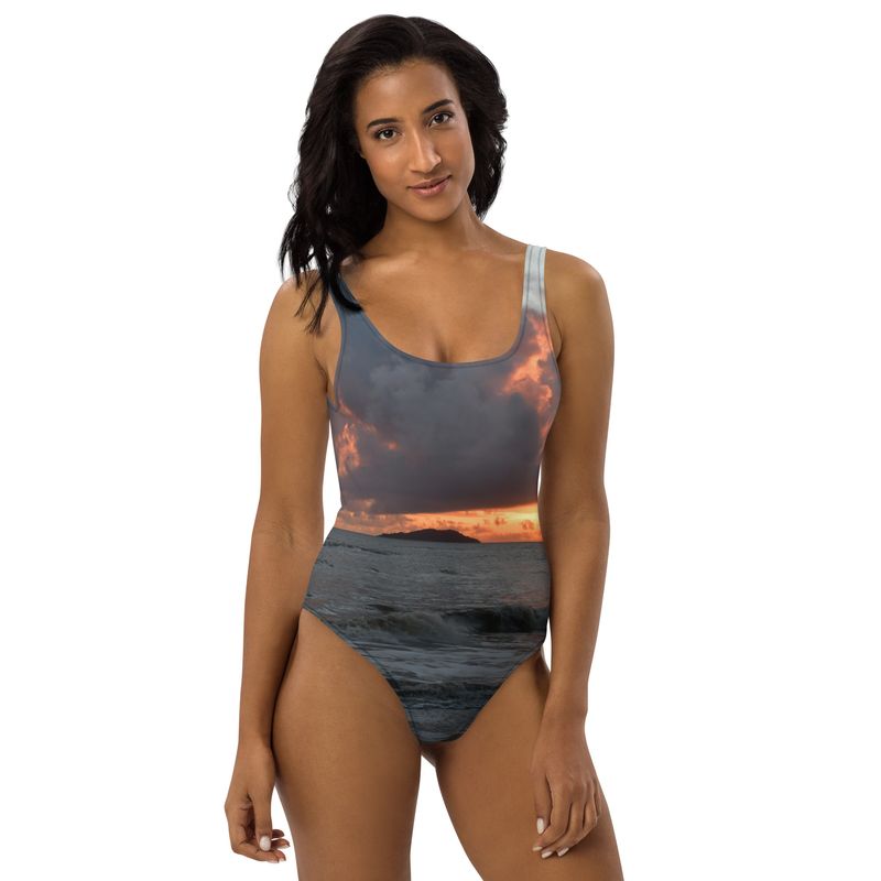 Maillot de Bain 1 Pièce - 00192