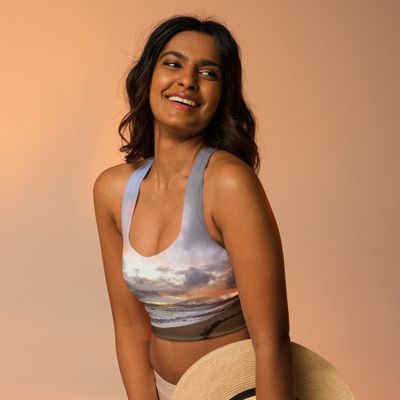 Brassière de sport recyclée - 00200