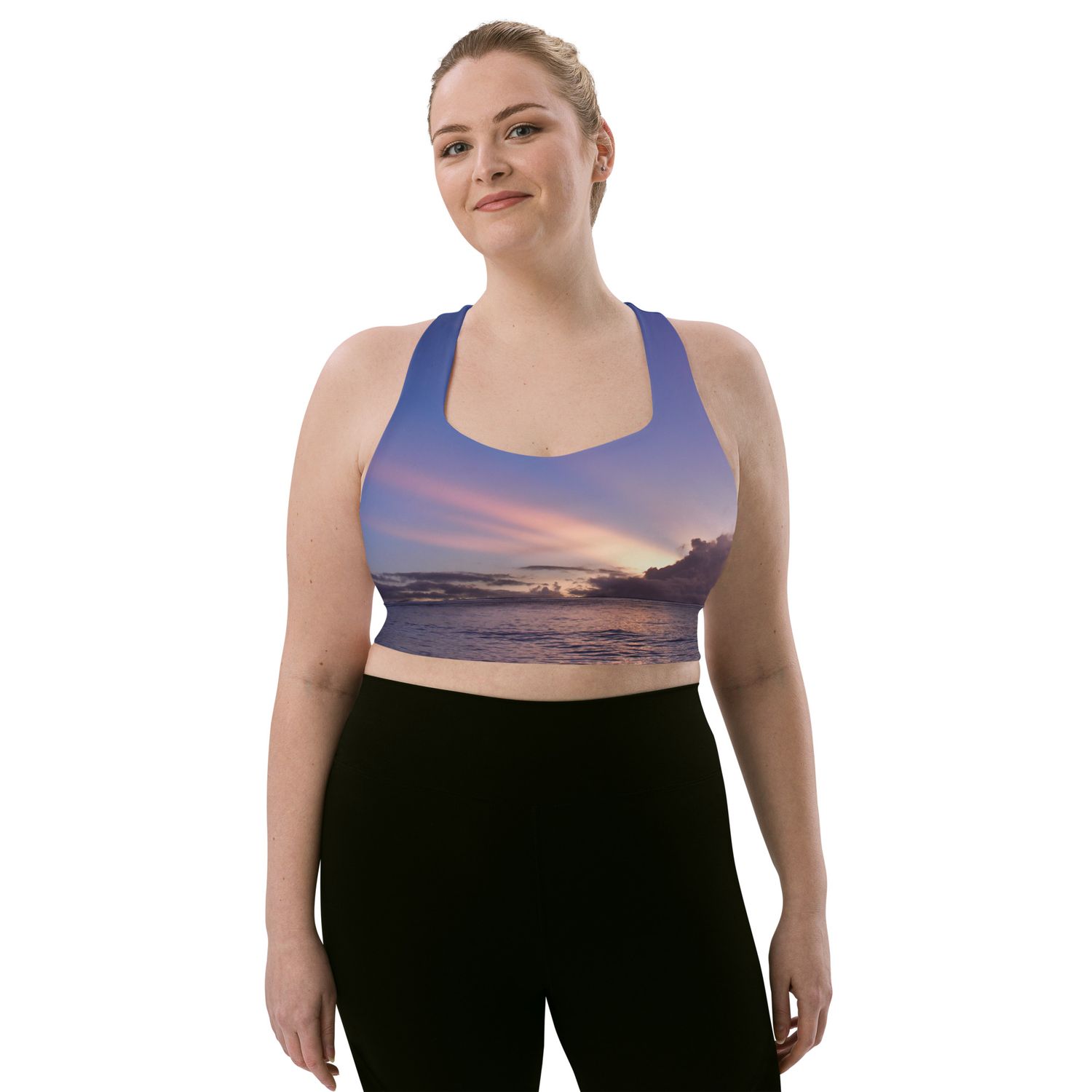 Brassière de sport recyclée - 00201