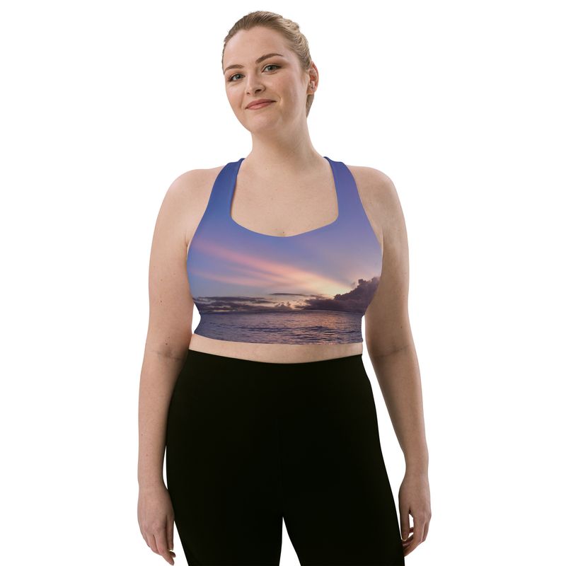 Brassière de sport recyclée - 00201