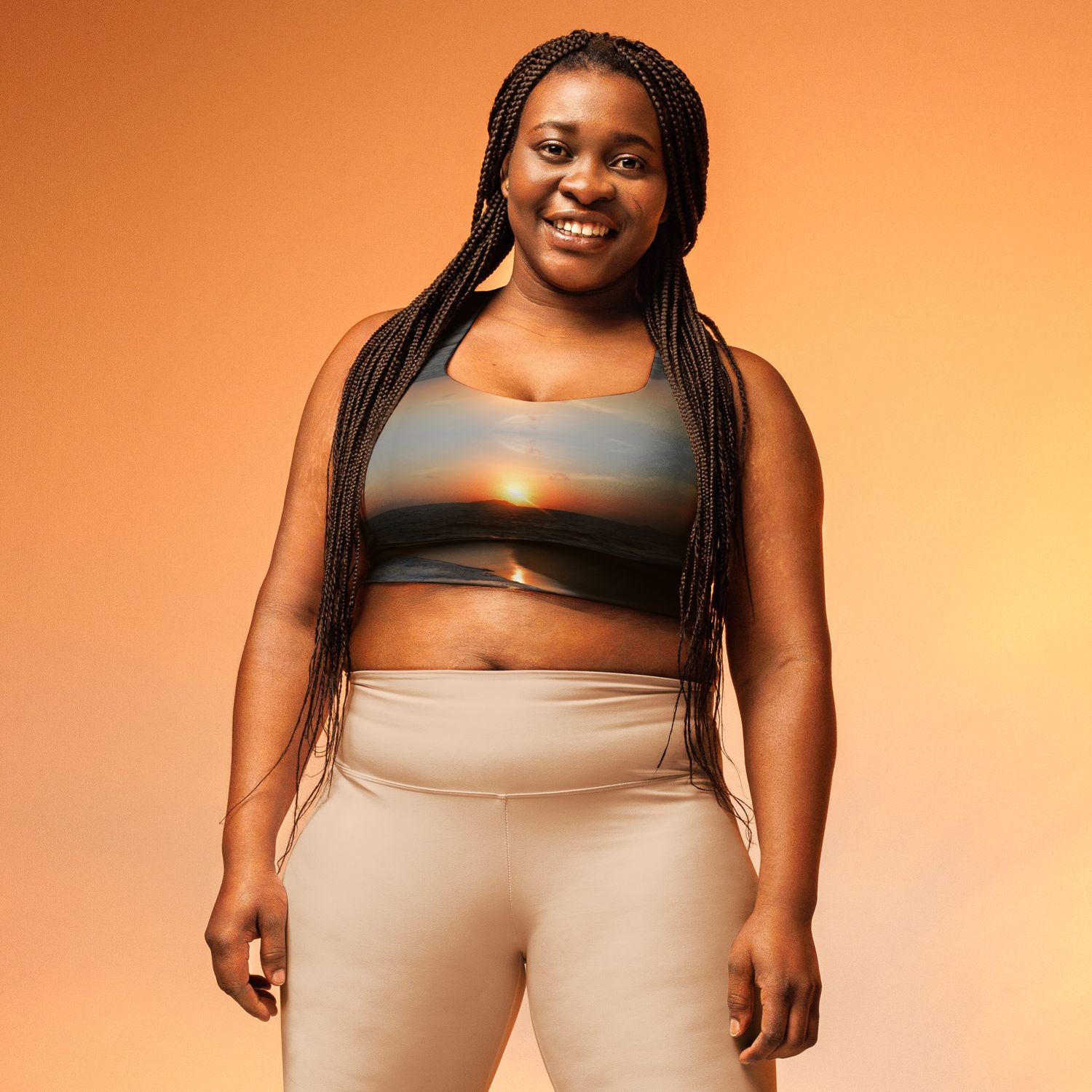 Brassière de sport recyclée - 00204