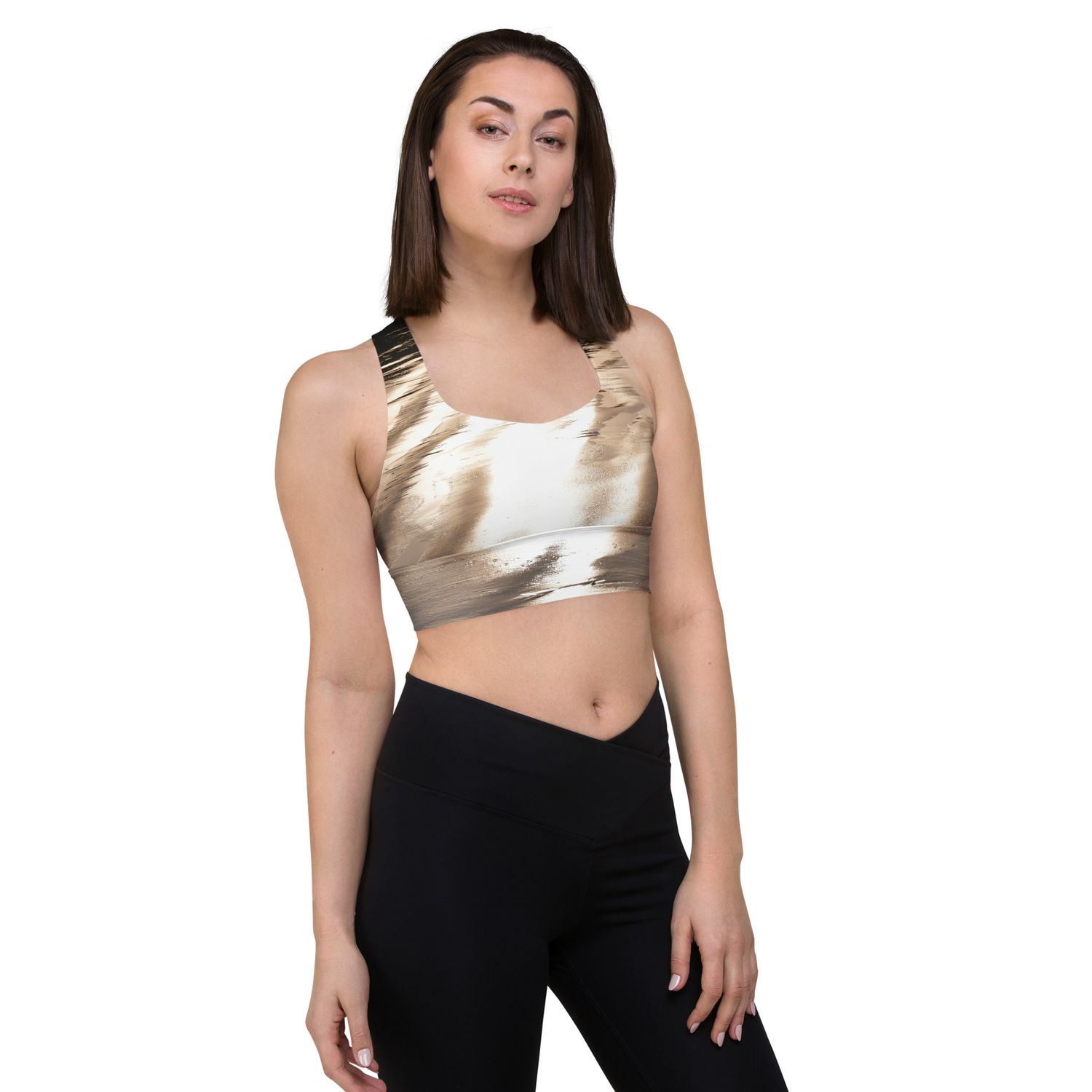 Brassière de sport recyclée - 00206