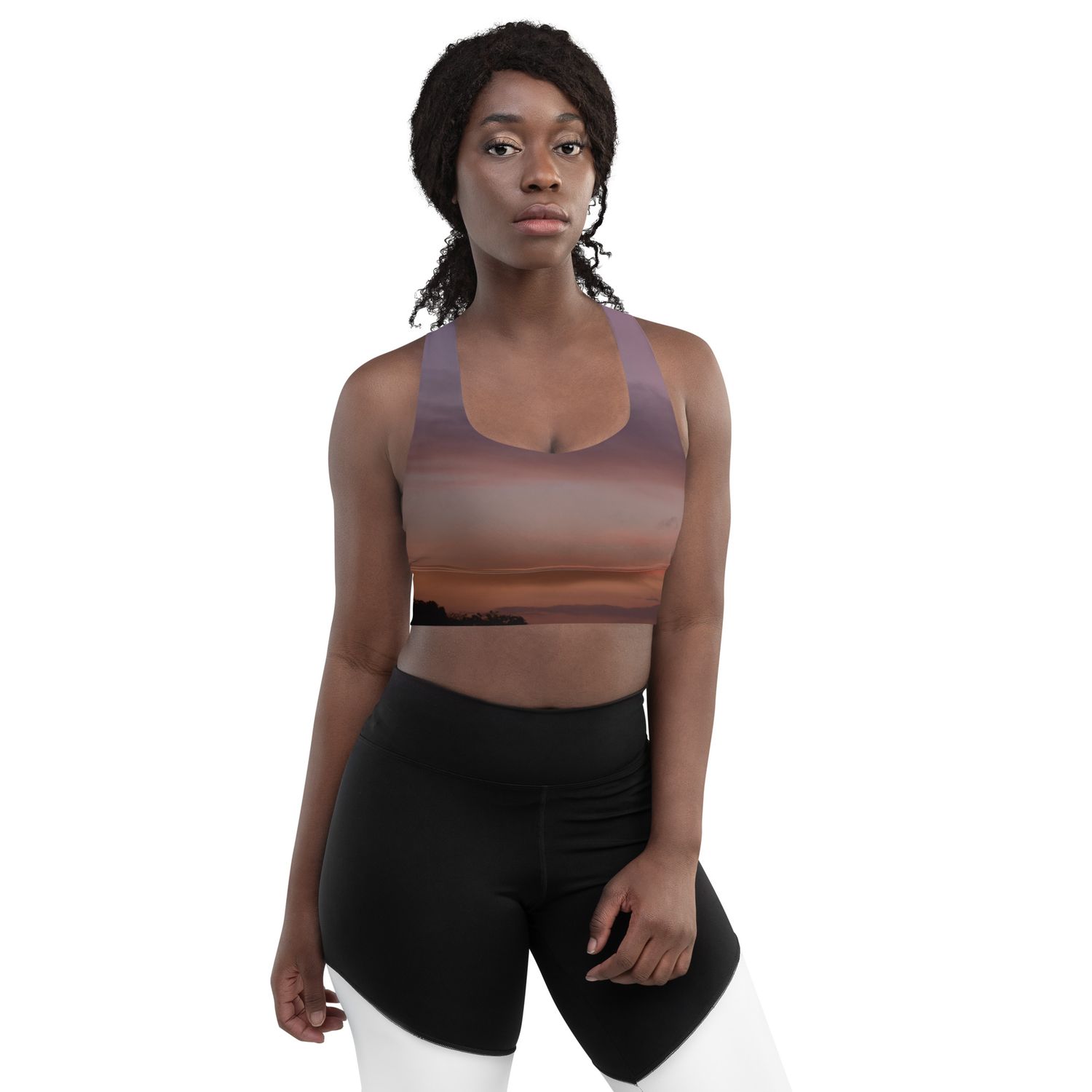 Brassière de sport recyclée - 00207
