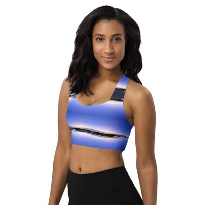 Brassière de sport recyclée - 00209