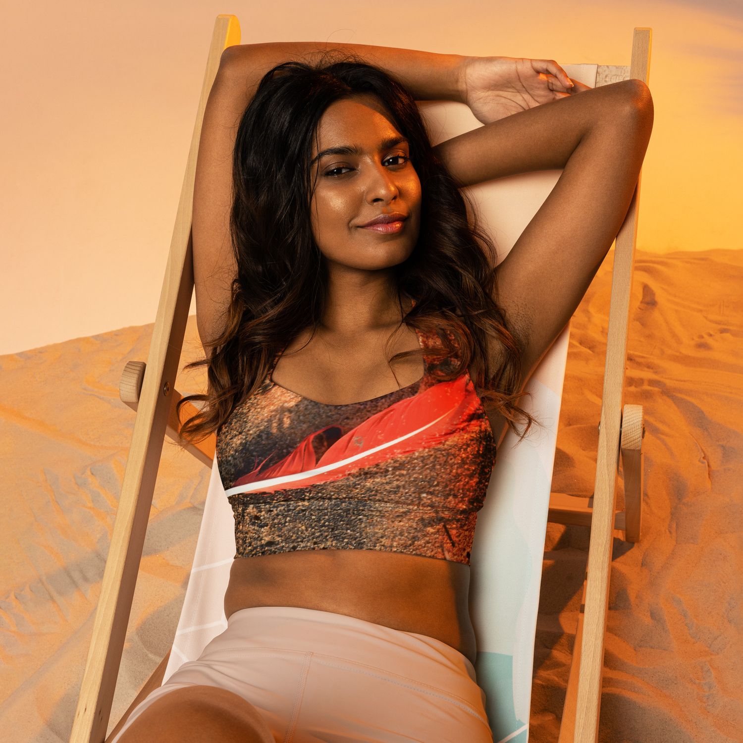 Brassière de sport recyclée - 00211