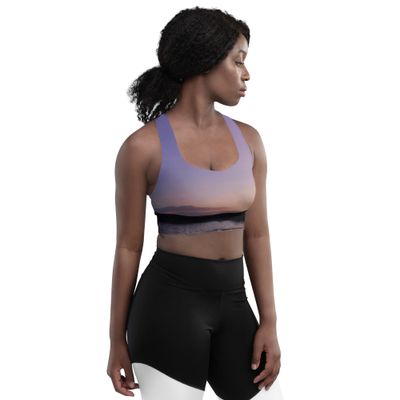 Brassière de sport recyclée - 00213