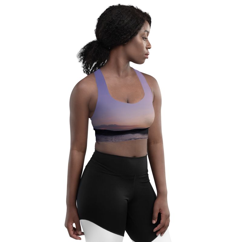 Brassière de sport recyclée - 00213