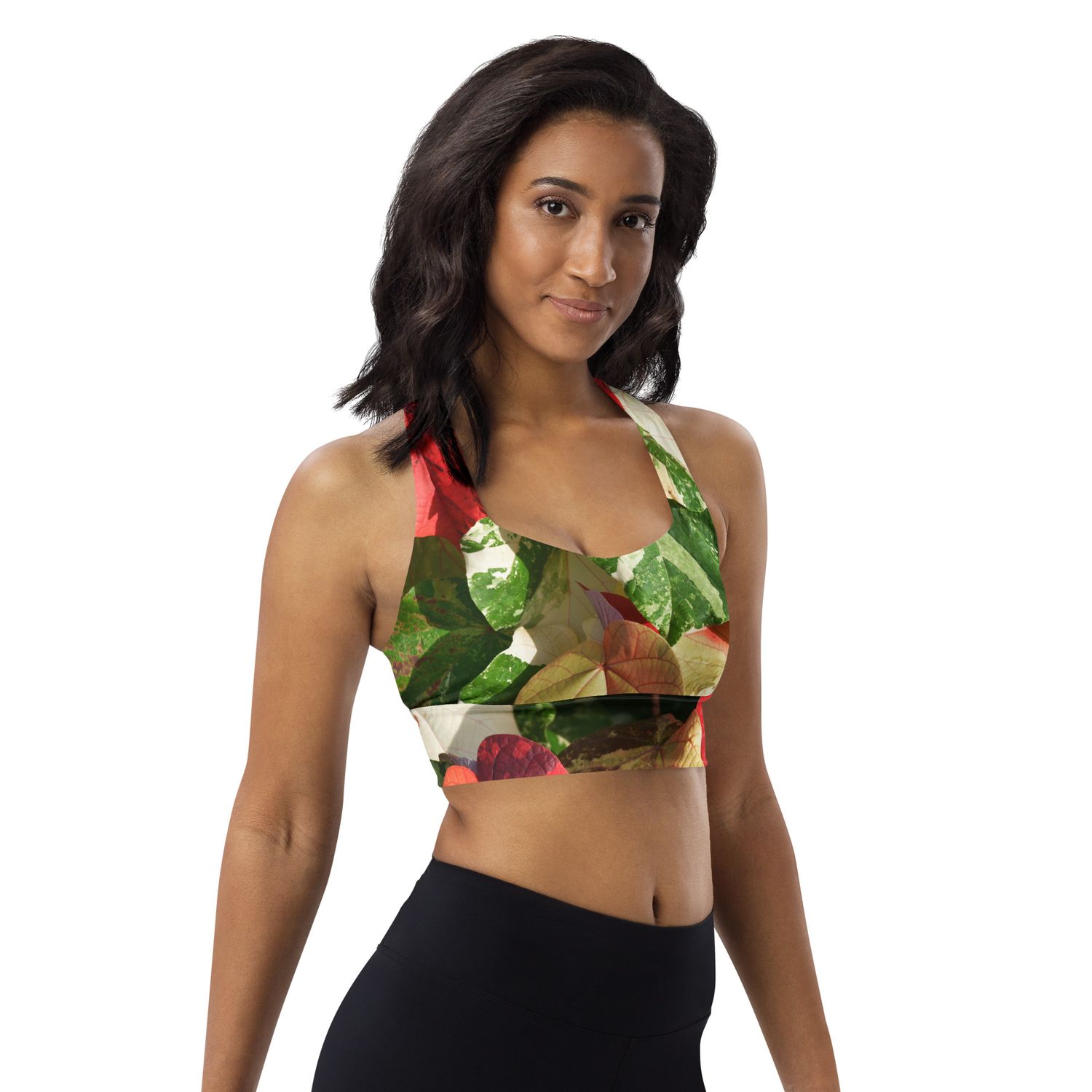 Brassière de sport recyclée - 00214