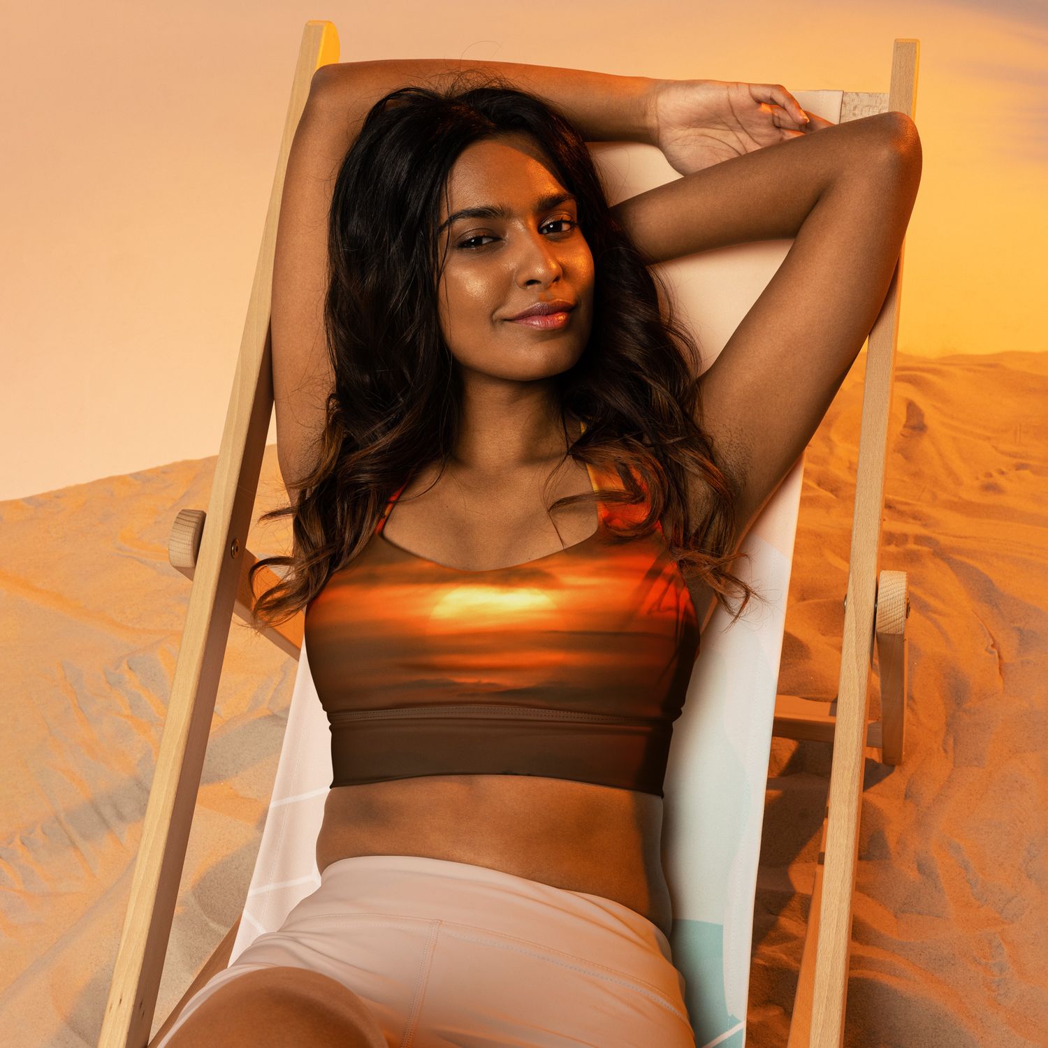 Brassière de sport recyclée - 00216