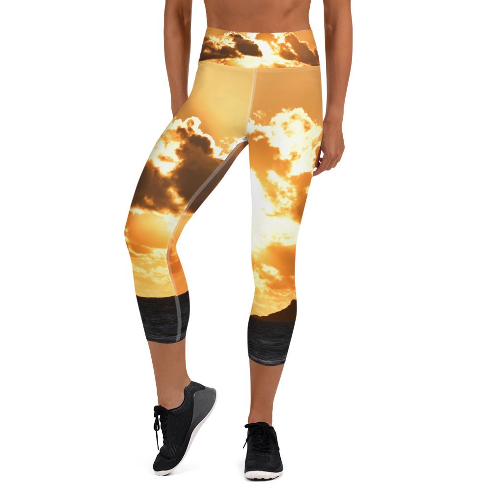 Legging de Yoga Court -  00242