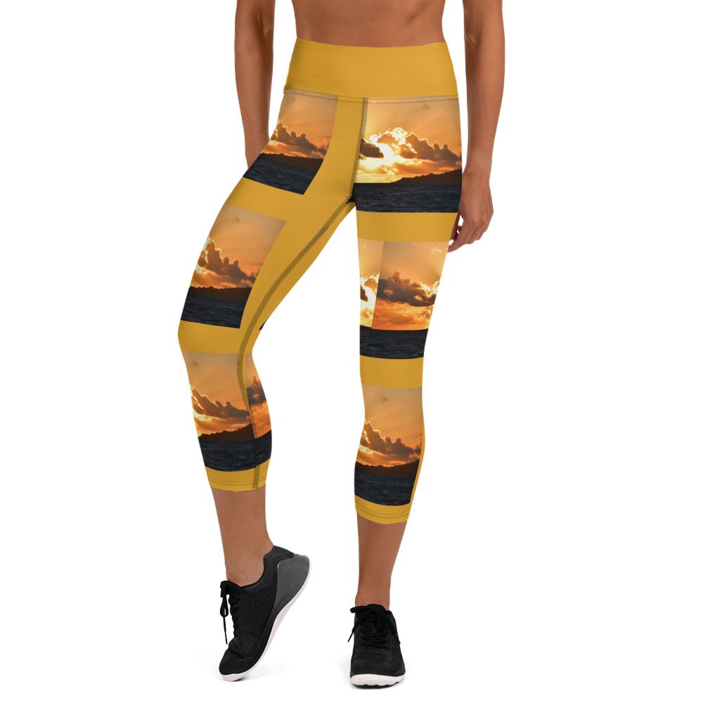 Legging de Yoga Court - 00244