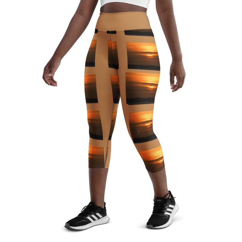 Legging de Yoga Court - 00245