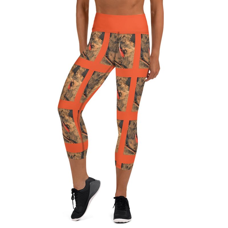 Legging de Yoga Court - 00247