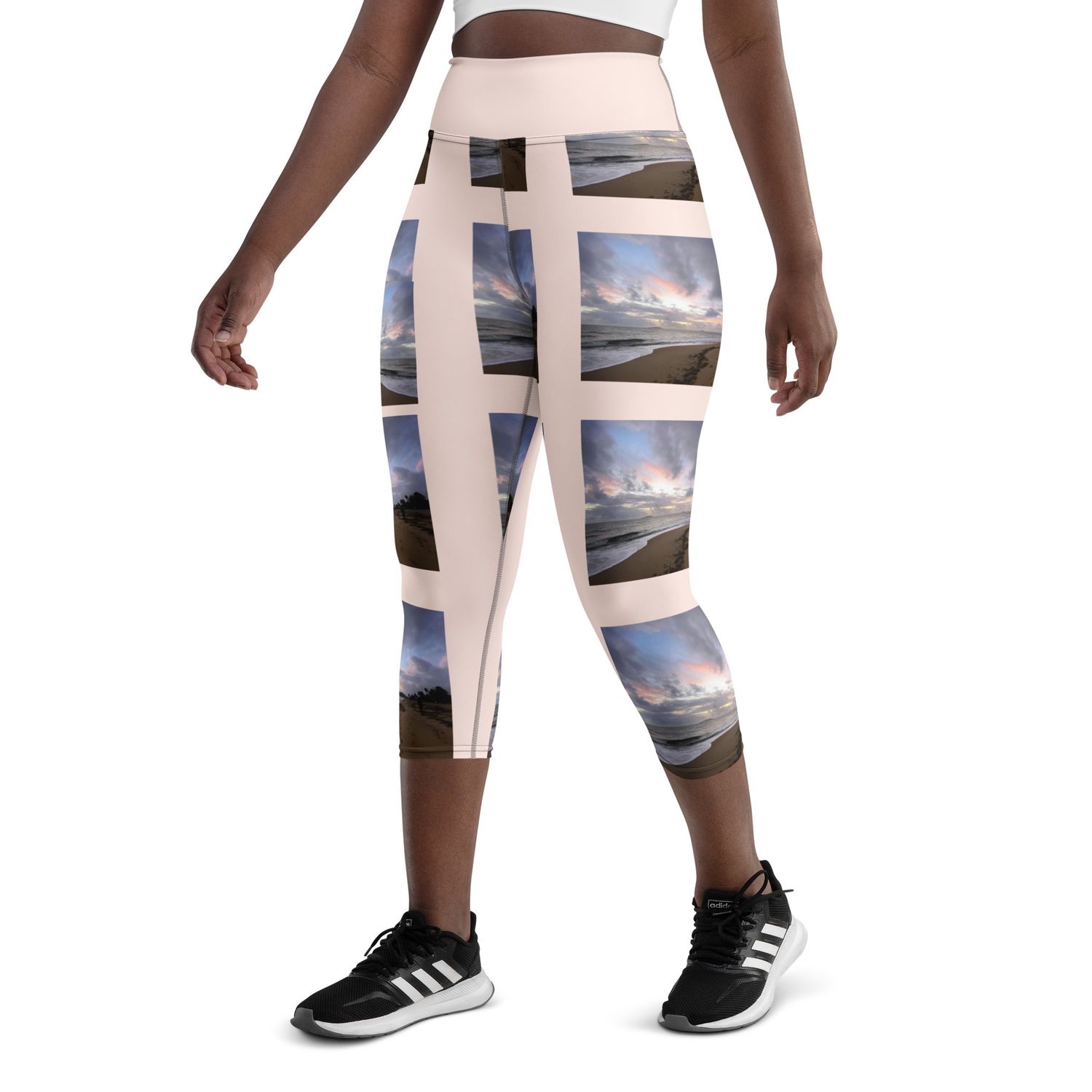 Legging de Yoga Court - 00248