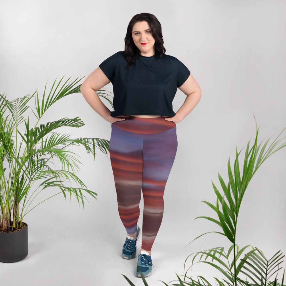 Legging Grande Taille - 00251