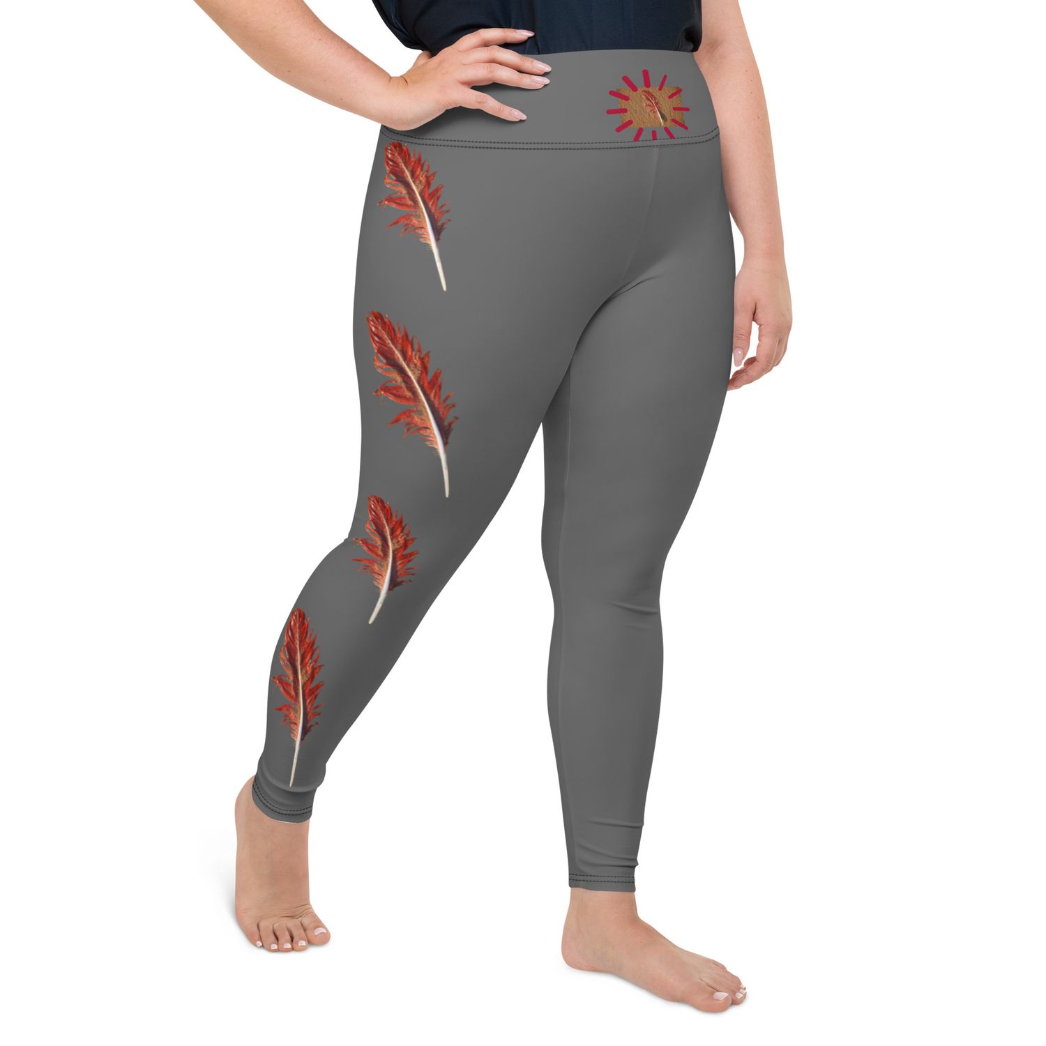 Legging Grande Taille - 00252