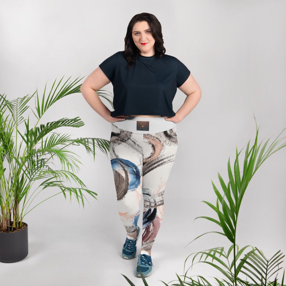 Legging Grande Taille - 00255