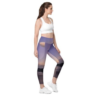 Legging recyclé avec poches - 00257
