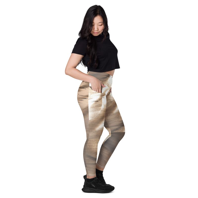 Legging recyclé avec poches - 00256