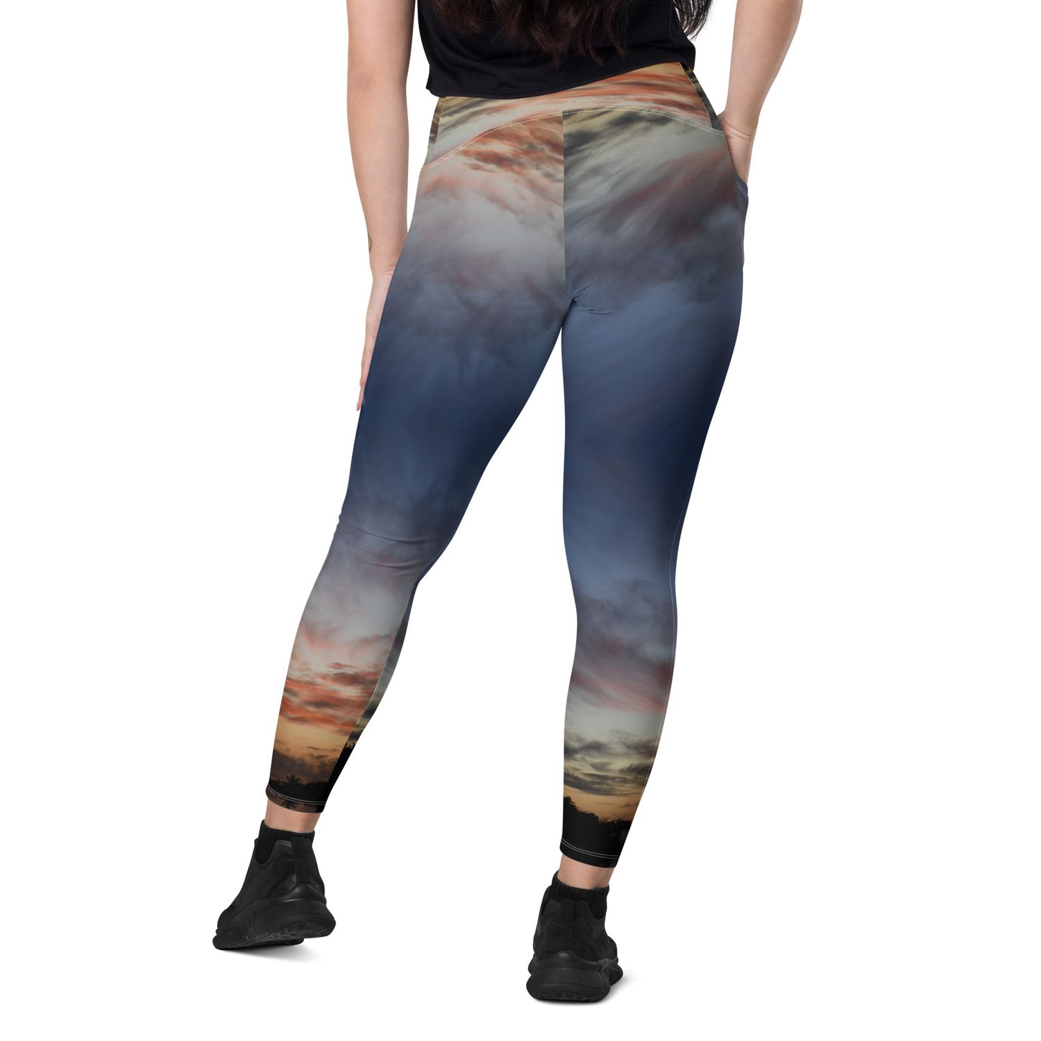 Legging recyclé avec poches - 00258