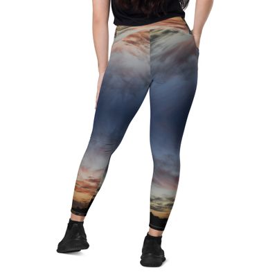 Legging recyclé avec poches - 00258 Legging recyclé avec poches - 00258
