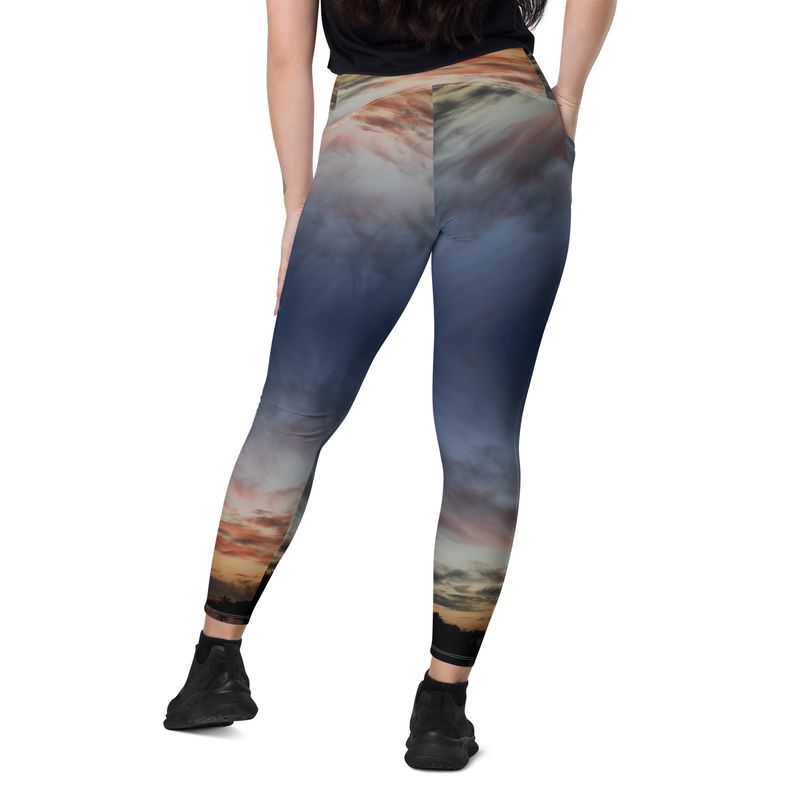 Legging recyclé avec poches - 00258