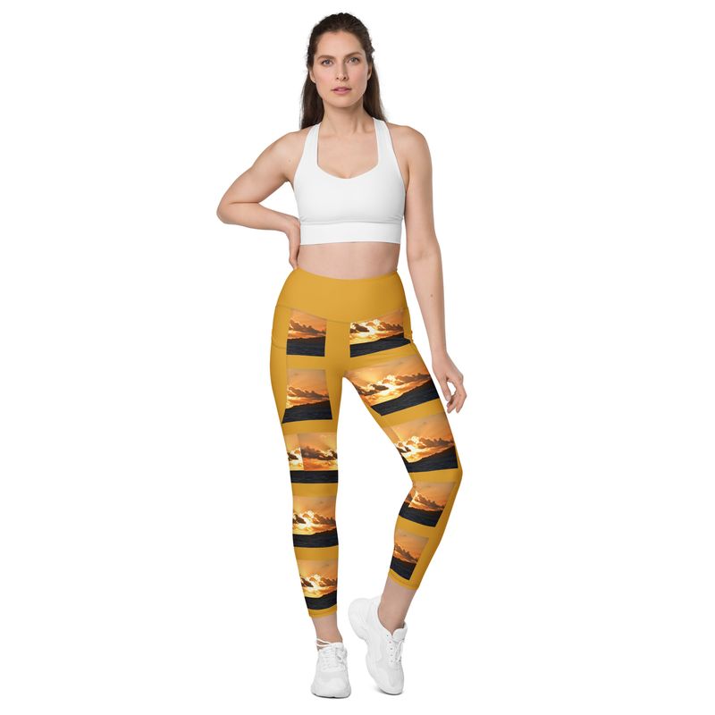 Legging recyclé avec poches - 00260