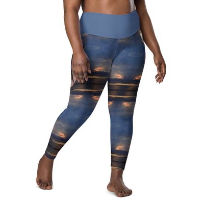Legging recyclé avec poches - 00261