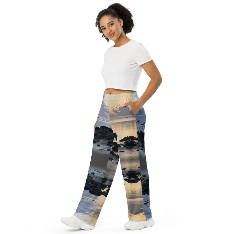 Pantalon large 00288