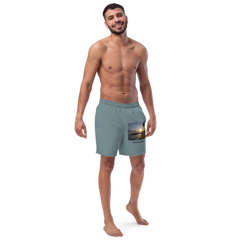 Short de bain recyclé homme - 00295