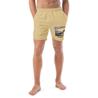 Short de bain recyclé homme - 00298