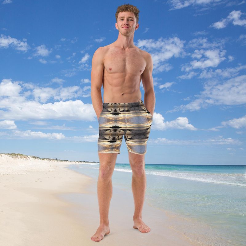 Short de  bain recyclé homme 00297