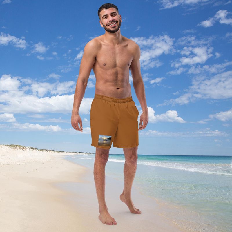 Short de bain recyclé homme - 00302