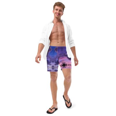 Short de bain recyclé homme - 00303
