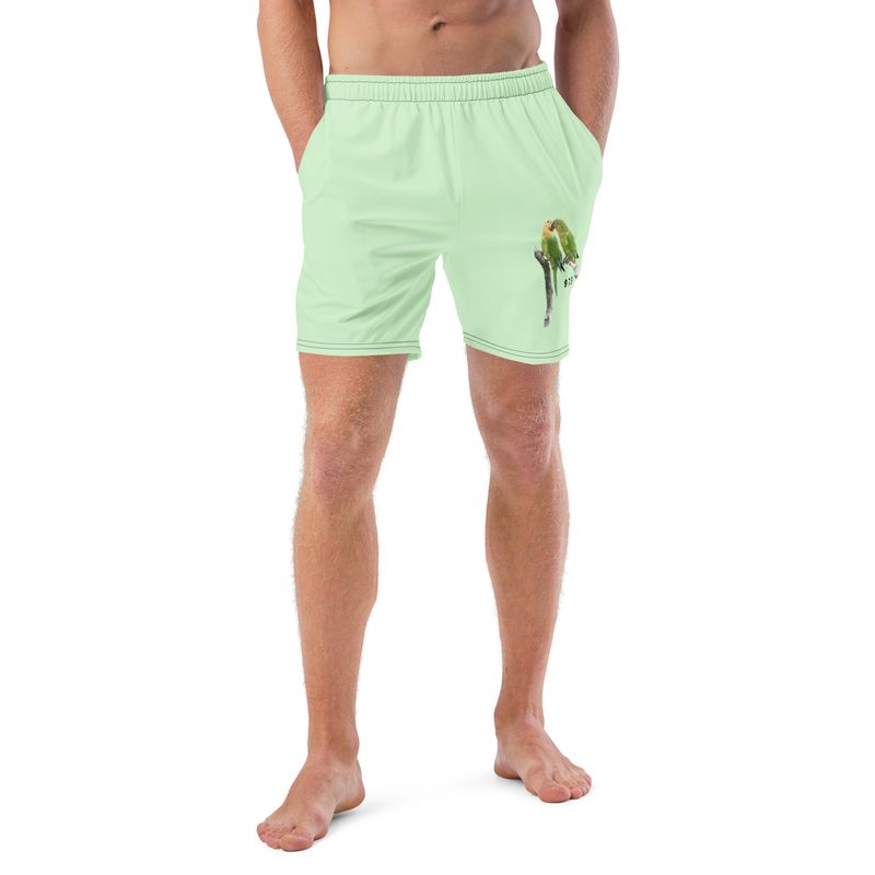 Short de bain recyclé homme - 00304