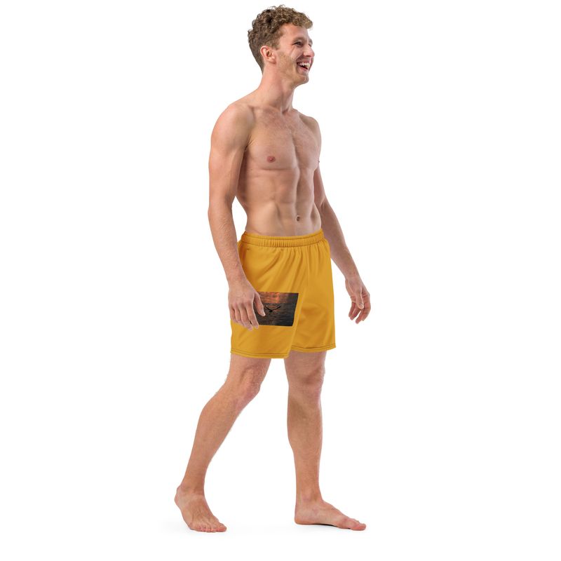 Short de bain recyclé homme - 00300