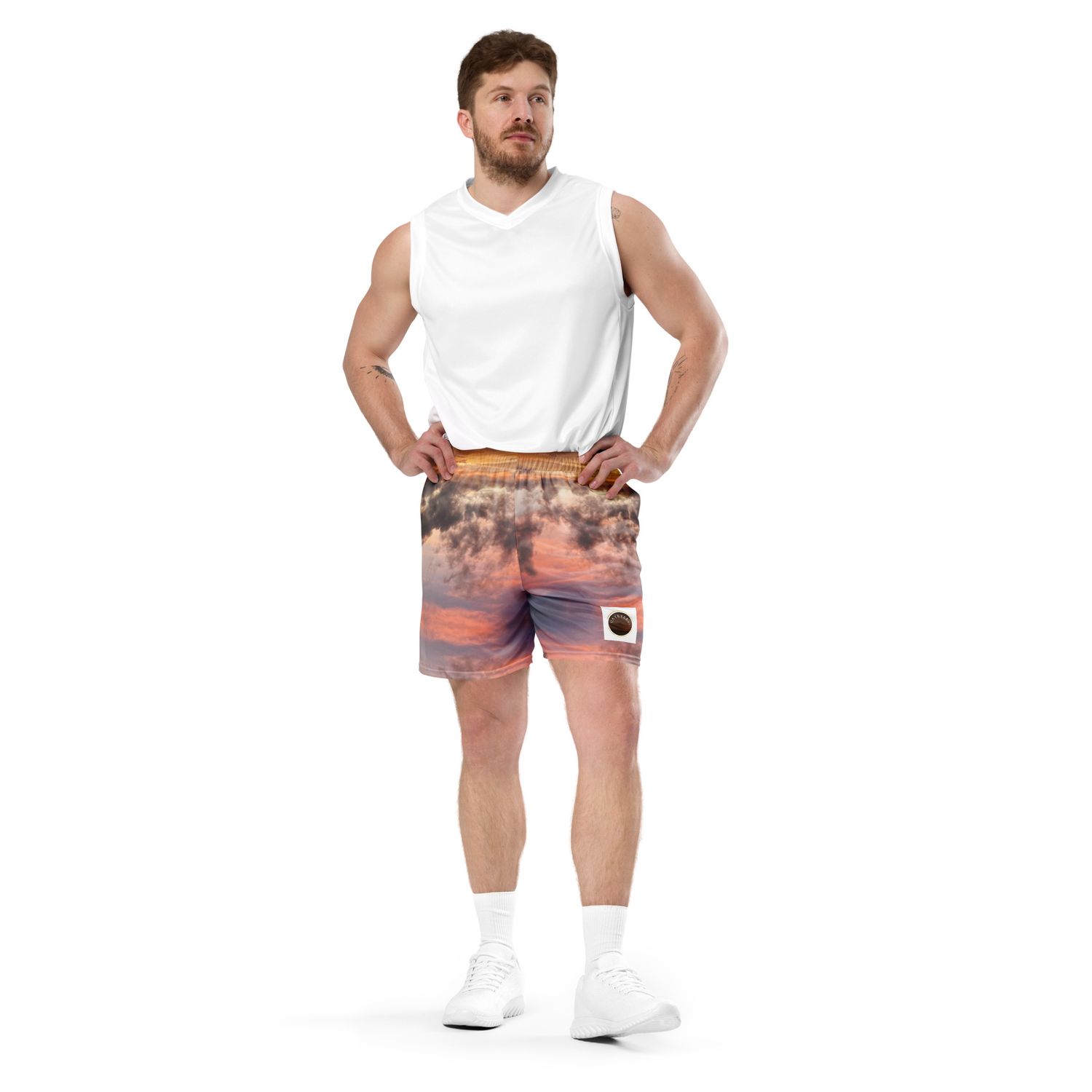Short en maille Homme 00310