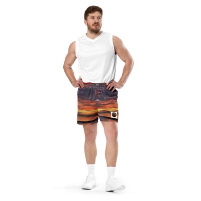 Short en maille Homme 00311