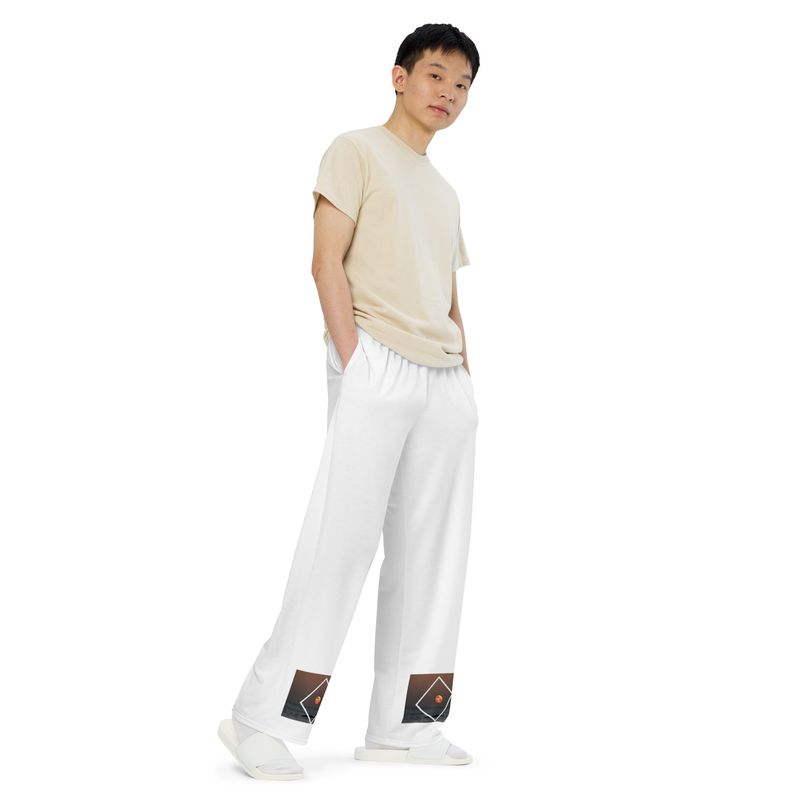 Pantalon large Homme 00315 