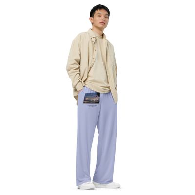 Pantalon large Homme 00312 